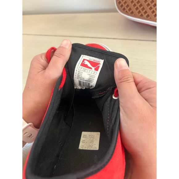 Puma Mens EL ACE Canvas Lifestyle Shoes Mens US Size 8 - Picture 5 of 7